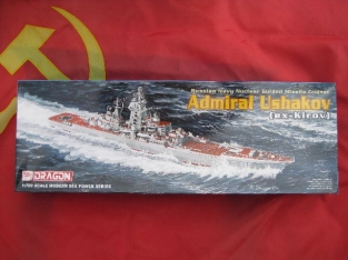 DRA7037  Admiral Ushakov (ex-Kirov)